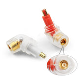 MMCX Converter EXK to MMCX Female Socket for MDR EX1000 800 7550 Earphone Cable Connector Audio Jack Adapter