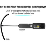 Automotive Wire Tracker Circuit Finder Tester Cable Wire Tracer for tone line test leads Car Wire Meter EM415pro Diagnostic Tool