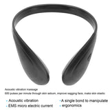 V Face Shaping Massager Electric Tightening Firming Neck V Face Machine 3 Gears Adjustment with Acoustic Vibration Lifting Face