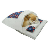 Removable Cats Bed cat litter Sleeping Bag Home Supplies Products for Cats Large Pet Dog Bed Cat's House Cave Comfortable
