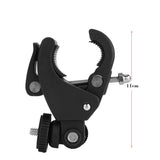 Adjustable Handlebar Mount Bike Motorbike Handlebar Clamp Bracket Holder Mounts For Action Camera Gopro DV Camera Accessories