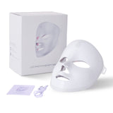 Wireless LED Mask Beauty Skin Photorejuvenation 7 Colors Mask Wrinkle Acne Skin Whitening LED Lamp Treatment