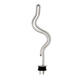 Weldless Heating Element Kit 5500W Ripple Heating Element  240V(35cm) integrated 1.5“Tri Clamp &amp; L6-30P Plug Silicone Gasket