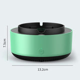 Multipurpose Ashtray with Air Purifier Function Odor Smoke Removal Ashtray Anion Automatic Purifier Ashtray Smoking Accessories