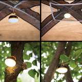 USB LED Camping Light Tent Lantern Super Bright Night Lamp 3 Modes Outdoor Camping Lantern For Hiking Camping Emergencies