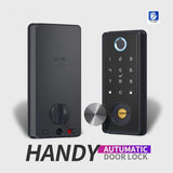Factory Price Handy Lock Electronic Password Key Card Fingerprint TTlock Remote Control Intelligent Smart Door Lock