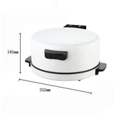 Pizza Maker Electric Baking Pan Crepe Maker Skillet Pancake Baking Machine Pie Arabic Bread Maker Machine