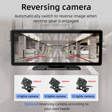 9.3'' Car MP5 Player Multimedia Bluetooth Car Stereo FM Audio CarPlay Android Auto Wired Mirror Link Portable