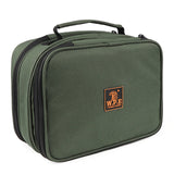 W.P.E Waterproof Fishing Tackle Bag 2-Layer Fishing Lure Reel Storage Bag Fishing Gear Storage Bag Pouch fishing bags