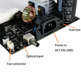 Tesla coil controller Integrated Tesla Coil Driver Board Half-bridge DRSSTC music Tesla coil core driver module