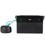 LCD Digital Panel Wattmeter Energy Power Meter Voltage Voltmeter Current Ammeter Frequency Indicator AC 220V 380V 100A