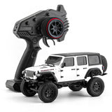4WD 2.4GHz 1:24 1/24 MINI RC Crawler Simulation Buggy Electric Remote Control Model Cars RTR for Adult Children Toy