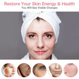 Radio Frequency EMS Mesotherapy Electroporation Facial LED Photon Skin Tightening Beauty Device Microcurrents Eye Care Massager