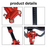Outdoor MTB Bike Suspension Seatpost Aluminum Alloy Mountain Road Bicycle Damping Seat Post Shock Absorber Seat 31.6mm Tube