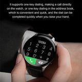 Smart Watch SK10 Men Business Bluetooth Call Wirelss Charging Music Play Sports Smartwatch Fitness Tracker Heart Rate