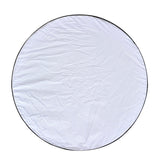 5in1 Reflector Round Collapsible Photo Studio Reflectors Folded Reflector With Nylon Carry Bag For Photography Portrait Shooting