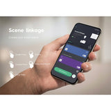 Tuya Zigbee Smart Scene Switch Wireless Smart Knob Button Switch Home Automation Remote Controller Need Zigbee Gateway