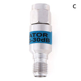 1Pc Hot New 2W SMA DC-6GHz Coaxial Fixed Attenuators Frequency 6GHz SMA Fixed Connectors Wholesale
