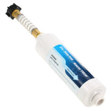 Drinking Purifier 2pcs RV/Marine Water Filters with Flexible Hose Protector Outdoor Drinking Washing Filter