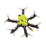 X6 175mm FPV Frame Flysky TX FPV Goggles F4 Pro Flight Controller Built in OSD BEC MT1204-5000kv Motor 3016 Props 1200TVL Camera