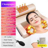Electric Massage Pillow Neck Shoulder Back Body Massager Acupressure Heating Infrared Relax/Relieve Pain Massageador