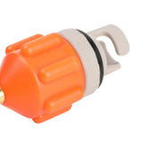 Kayak Inflatable Pump Adapter Wear-resistant Rowing Boat Air Valve Adaptor Nylon for SUP Board Kayak Boat Parts Accessories