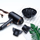 Kemei 4000W Hair Dryer Professional Electric Blow Dryer Strong Power Blowdryer Hot /Cold Air Hairdressing Blow Hair Drying Tools