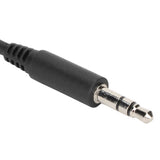 4Pcs High Quality AUX Cord 3.5mm Male to Male Auxiliary Sound Cable for Car Home Stereos Headphone Speaker