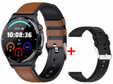 E88 Health Smart Watch Blood Sugar Men ECG+PPG Body Temperature Blood Pressure Heart Rate Wireless Charger Smartwatch HD
