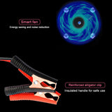 110V-250V Heavy Duty Smart Car Battery Charger Automatic Pulse Repair Trickle 12V/24V  220W 400A
