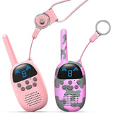 GOCOM Children's Toys FRS Mini Walkie-Talkie Radio Walkie-Talkie Remote Wireless for Outdoor Adventure Hiking Camping