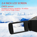 Video Camera Camcorder With Microphone VideoSky FHD 1080P  16MP Vlogging YouTube Cameras 16X Digital Zoom Camcorder Webcam