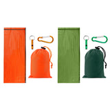 Outdoor Life First Aid Sleeping Bag Portable Single Emergency Survival Thermal Blanket Keep Warm Waterproof Camping Survival Gea