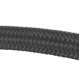 5M/Roll  AN12 Black Racing Hose Nylon-Stainless Steel Hose Fuel Line Universal Oil Cooler Hose Pipe tube