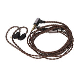 Earphone Cable Replacement 3.5mm Plug Headphone Cable with Mic for 2 Pin 0.78mm Headphones for Weston 1964 UE3X UE18 W4R UM3X