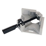 Aluminum 90 Degree Right Angle Clamp Single/Double Handle Woodworking Frame Clip for Framing Photo Clamping Tools