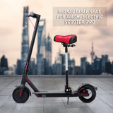 Foldable Height Adjustable Saddle Set for Xiaomi Electric Scooter Chair M365 Scooter Electric Scooter Retractable Seat