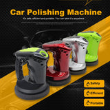 Electric Sander 12V 80W Portable Auto Vehicle Polisher Car Polishing Machine Waxed Buffer Waxer Cleaner Tools Kit Car Accessory