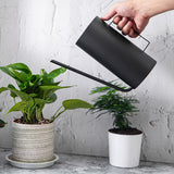 1.5L Gardening Tool Watering Can Irrigation Ergonomic Flowers Stainless Steel Large Capacity Garden Indoor Outdoor Long Spout