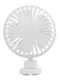 F36 Stroller Bike Fan Mini Portable USB Rechargeable Clip Fan 360 Degree Rotating Outdoor Wrist Fan With Strap With Fragrance