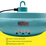 New Intelligent Heating Lamp Farm Animal Warm Light Pet Temperature Control Air Conditioning Heating Poultry Brooding Incubator