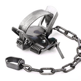 Outdoor Metal Coil Spring Trap for Fox Bobcat Vole Skunk Muskrat Rabbit Pest Control Garden Tool
