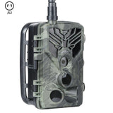 Trail Camera 4G Wildlife Hunting Cameras Cellular Mobile Wireless Surveillance HC810LTE 20MP 1080P Night VisionPhoto Trap