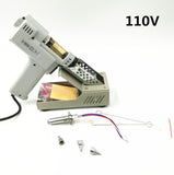 110V/220V Desoldering Gun Electric absorb gun S-993A Electric Vacuum Desoldering Pump Solder Sucker Gun 100W