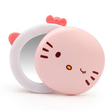 Portable Makeup Mirror Cartoon-Shaped Ooutdoor Heater USB Rechargeable
