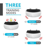 Anti Bark Dog Collar IP67 Electric Shock Vibration Beep No Barking Auto Training Collar For Dogs Rechargeable Dog Accessories