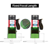 450nm 40W Laser Module with Protective Cover Fixed Focal Length Laser Engraving Head Laser Engraver Cutter 3D Printer CNC Router