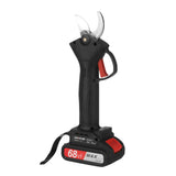 21V Brushless Cordless Electric Pruning Shear Rechargeable 2.0A Lithium Battery Powered Tree Branch Pruner 30mm Cutting Diameter