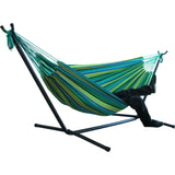 Undefined Two-person Hammock Camping Thicken Swinging Chair Outdoor Hanging Bed Canvas Rocking Chair Not with Stand 200*150cm