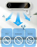 NEW Adsorption Inverted Toothbrush Holder Automatic Toothpaste Squeezer Dispenser Storage Rack Bathroom Accessories